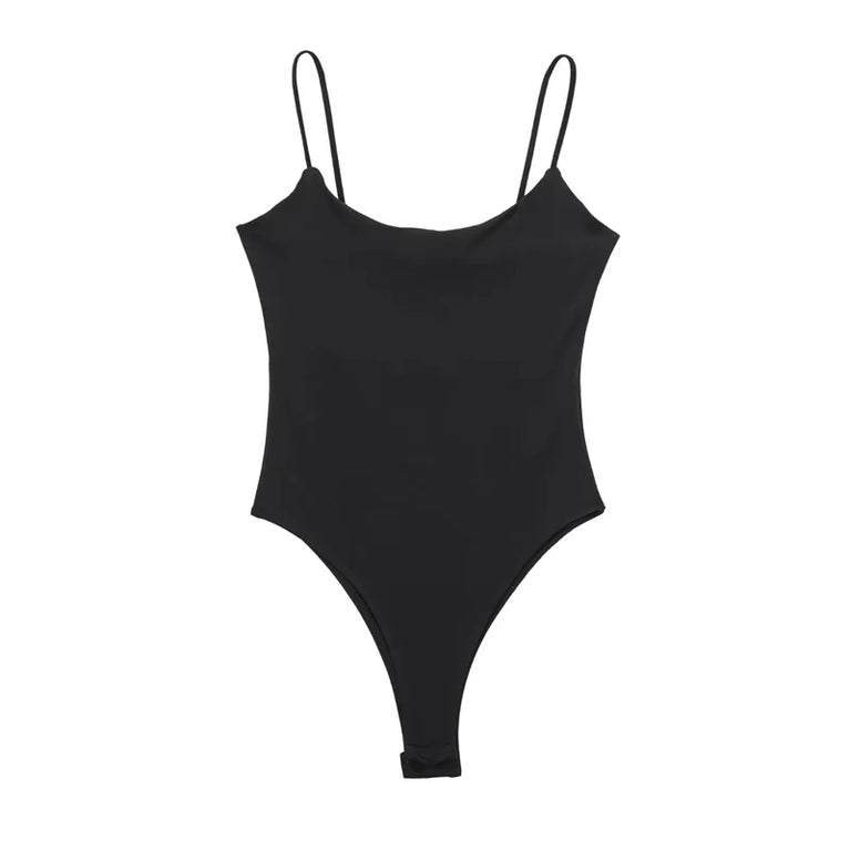 Backless Beach Bodysuit | Sexy Slim Fit One-Piece Top