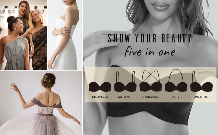 One-Piece Push-Up – Advanced Anti-Slip Underwire Support