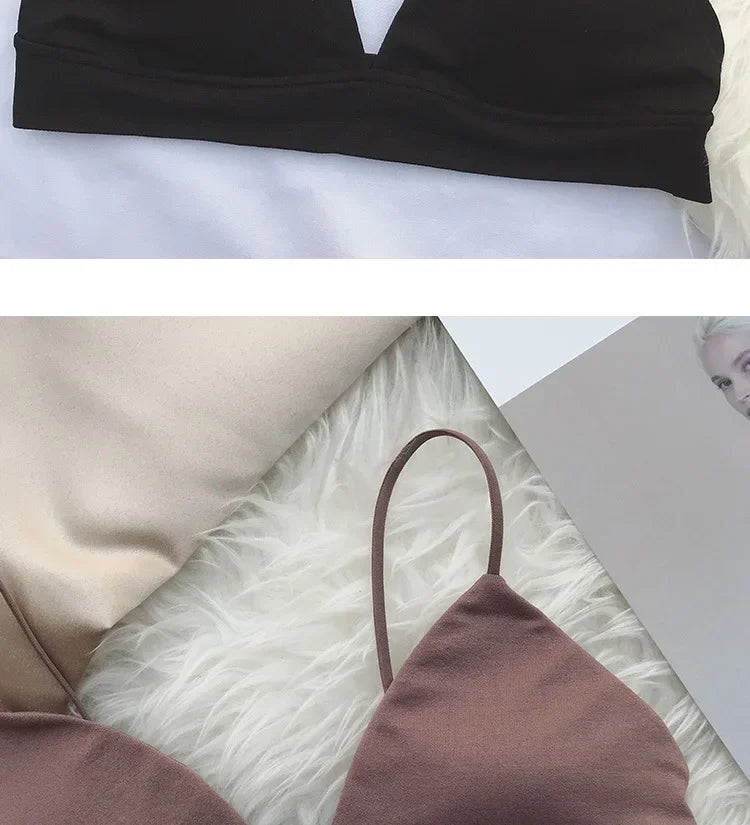 Seamless Backless Tube Top | Slim-Fit Summer Bandeau