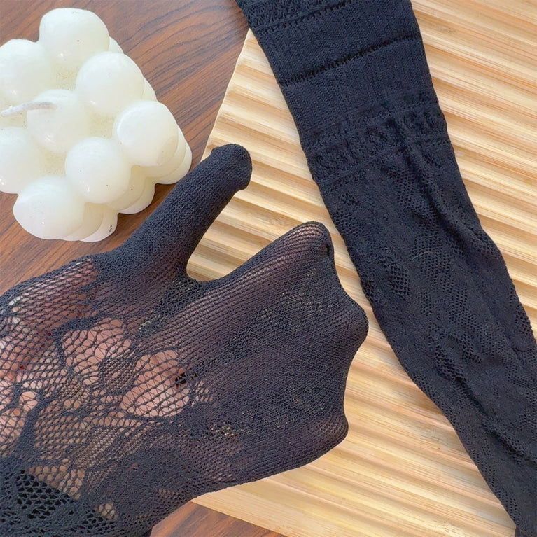 Lace Tabi Socks | Sexy Two-Finger Mesh Summer Sock