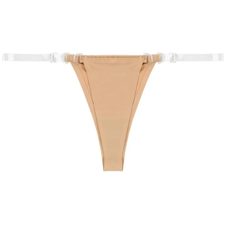 Ice Silk Bikini Thongs – Low-Rise Ultra-Thin Seamless G-Strings