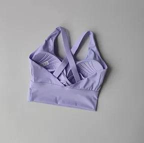 Seamless Running Bra – High-Impact Athletic Support