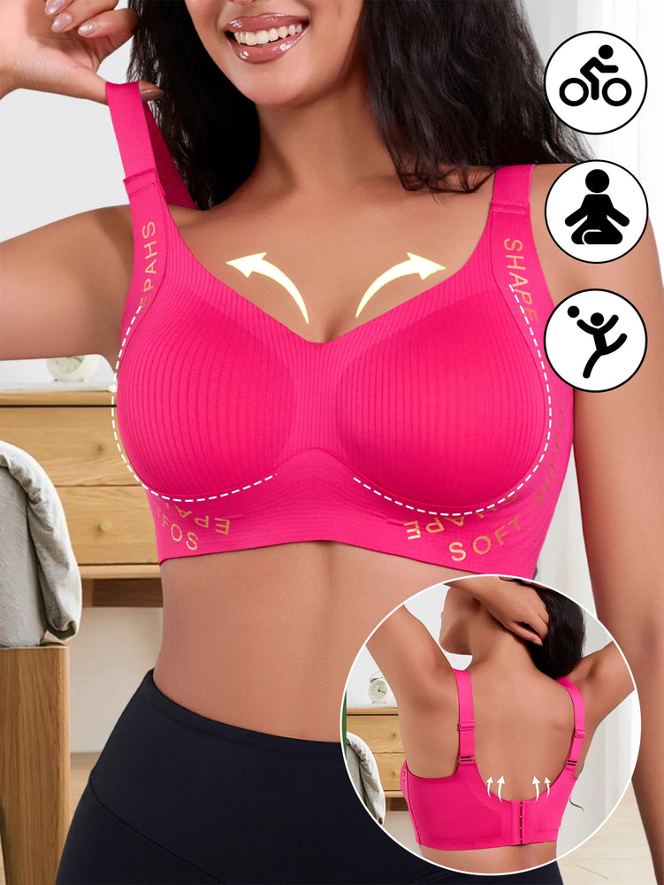 Jelly Glue Seamless Bralette | Wireless Anti-Sagging Support