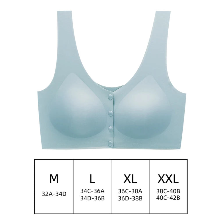 Seamless Nursing Bralette – Buttery-Soft Wireless Comfort