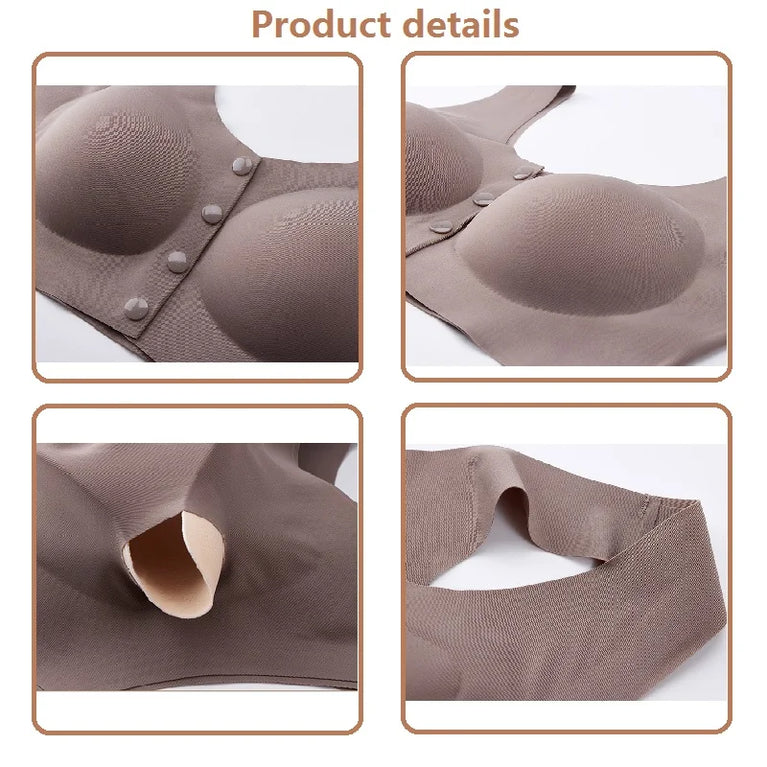 Seamless Nursing Bralette – Buttery-Soft Wireless Comfort