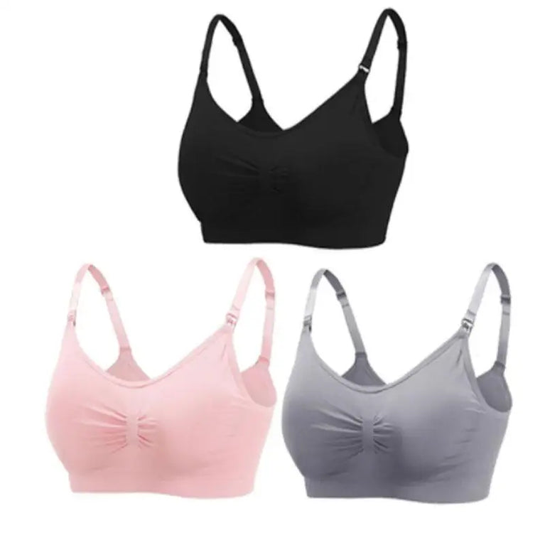 Maternity Nursing Bra | Breathable Wirefree Breastfeeding Support