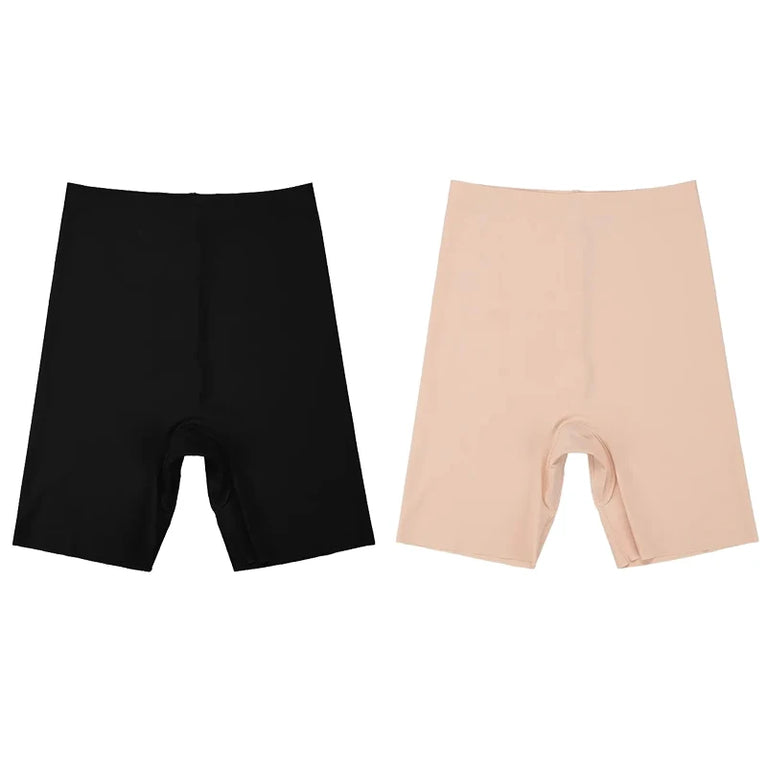 Flarixa Seamless Long-Leg Briefs | Anti-Chafing Tummy Control