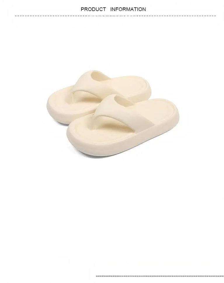 Premium Soft EVA Flip-Flops | Thick Sole Non-Slip Beach Slides
