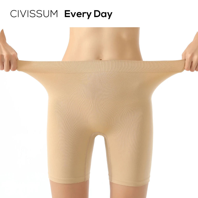 SexyDaily Skin-Friendly Boyshorts | Super-Elastic Anti-Chafing Shaper Shorts
