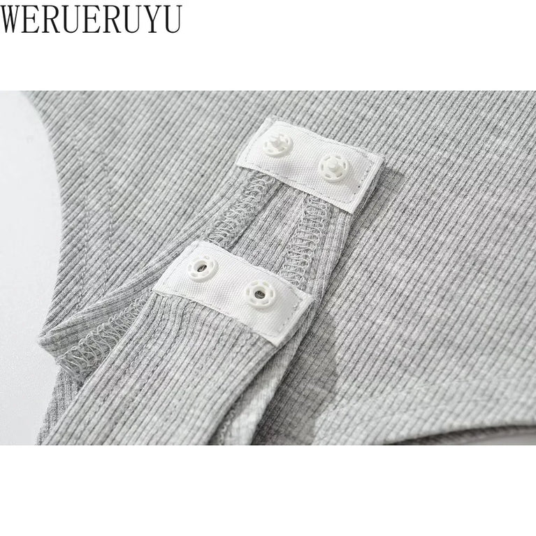 Turtleneck Sleeveless Knit Bodysuit | Summer Y2K High-Stretch Slim Fit