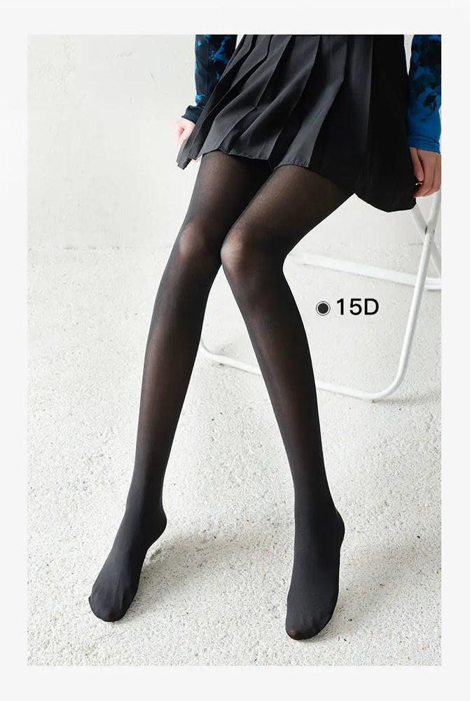 Ultra-Thin Anti-Hook Tights | 0D–30D Sheer Summer Pantyhose