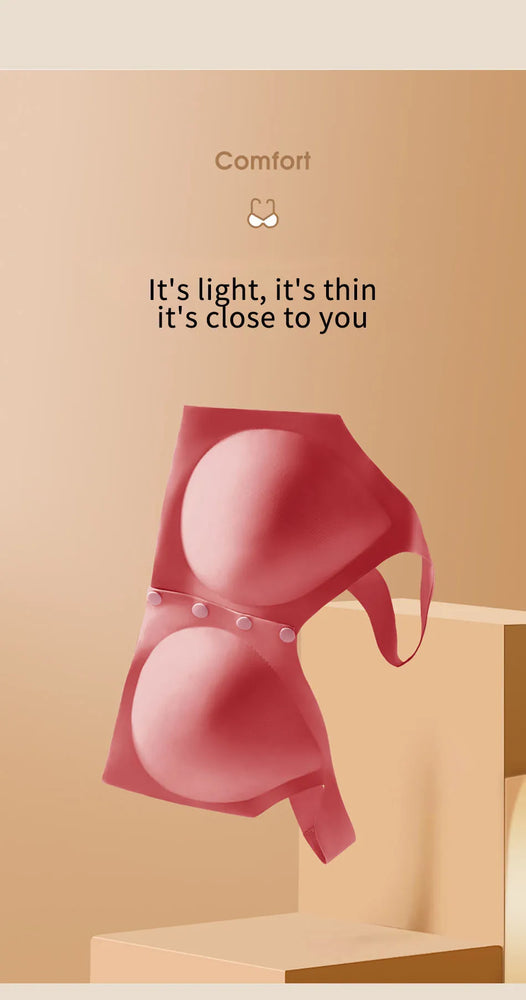 Wood Pencil Lightweight Nursing Bra | Front-Opening Support