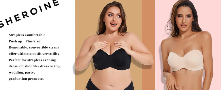 One-Piece Push-Up – Advanced Anti-Slip Underwire Support