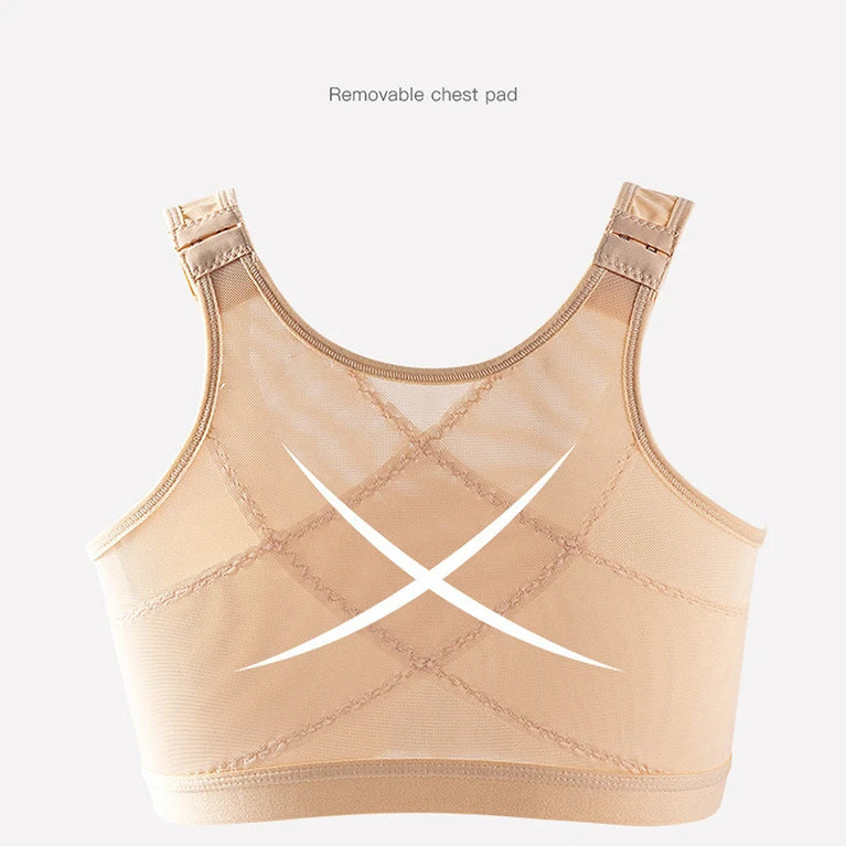 Front-Open Post-Surgical Bra | Full Support Recovery