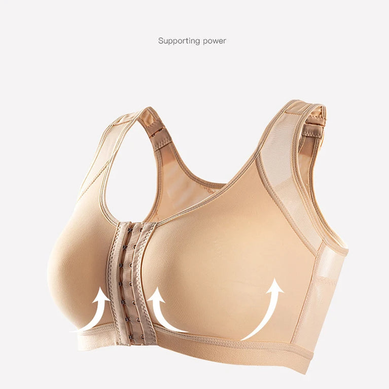 Front-Open Post-Surgical Bra | Full Support Recovery