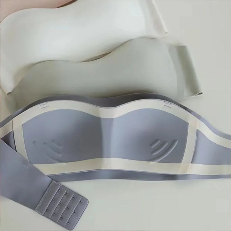 Strapless Seamless Bra – Versatile Wireless Support