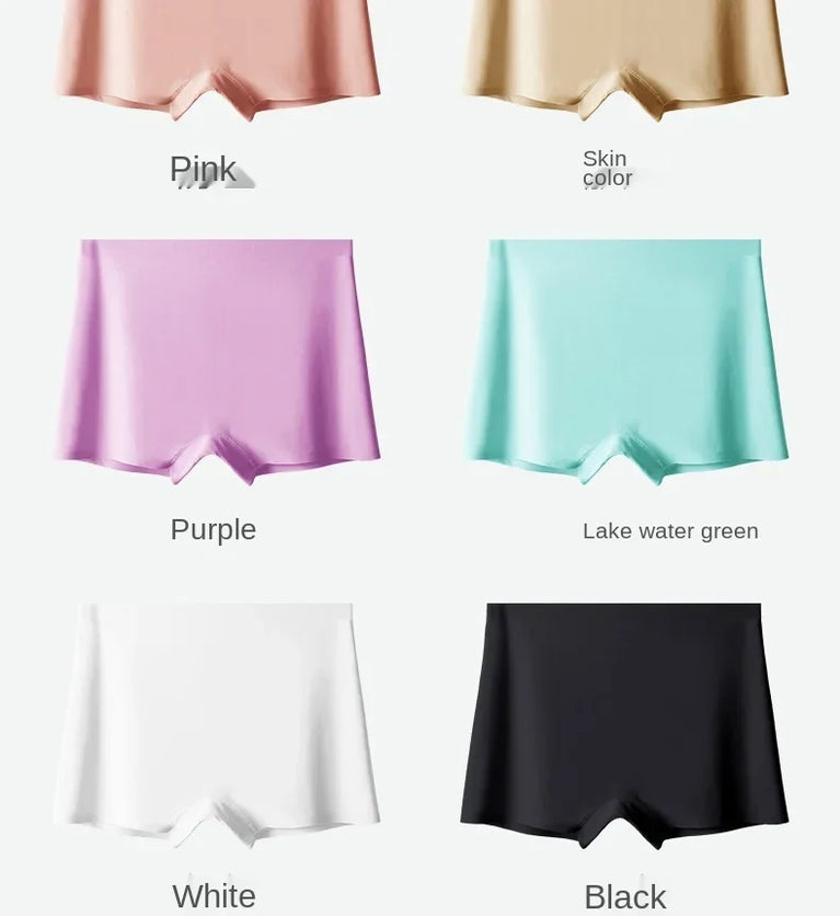 Seamless Performance Boyshorts – Mid-Rise Invisible Comfort