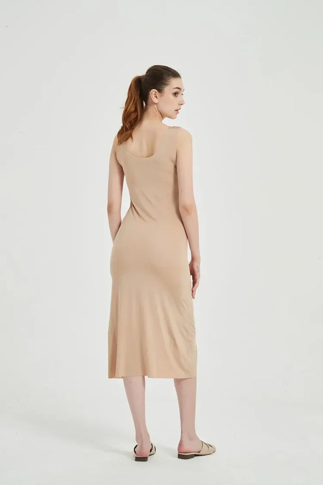Ice Silk Full Slip | Seamless Summer Underdress