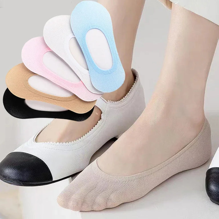 10-Pack Invisible Boat Socks | Ultra-Thin Summer Liner Set