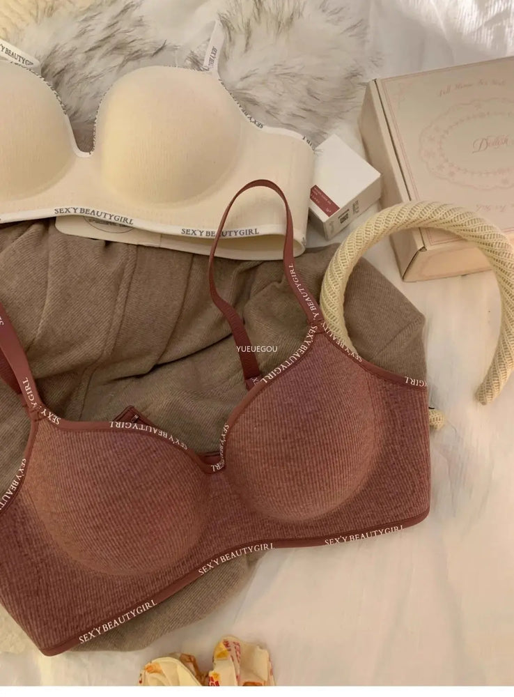 Seamless Summer Push-Up Bra | AA/A Cup Invisible Lift