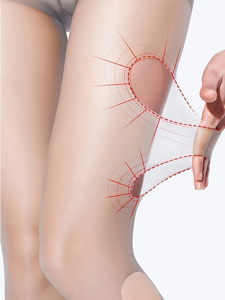 Natural Nude Sheer Ultra Smooth Lightweight Pantyhose Tights for Women