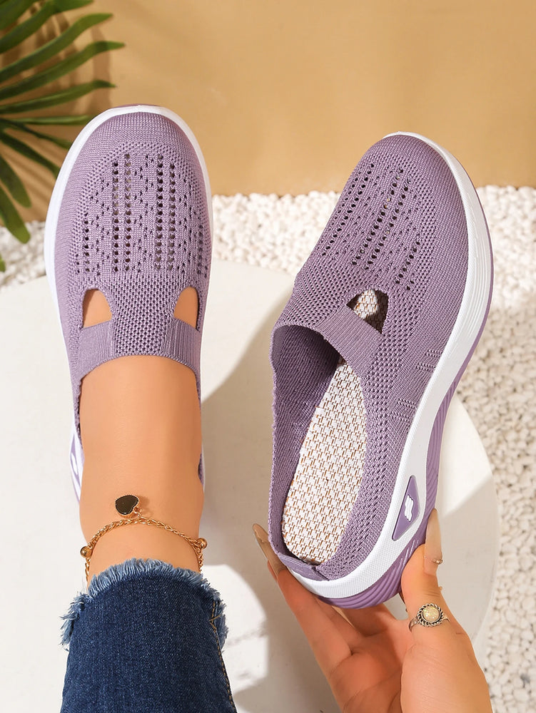 Breathable Air Mesh Indoor Slides | Comfortable Summer Mules