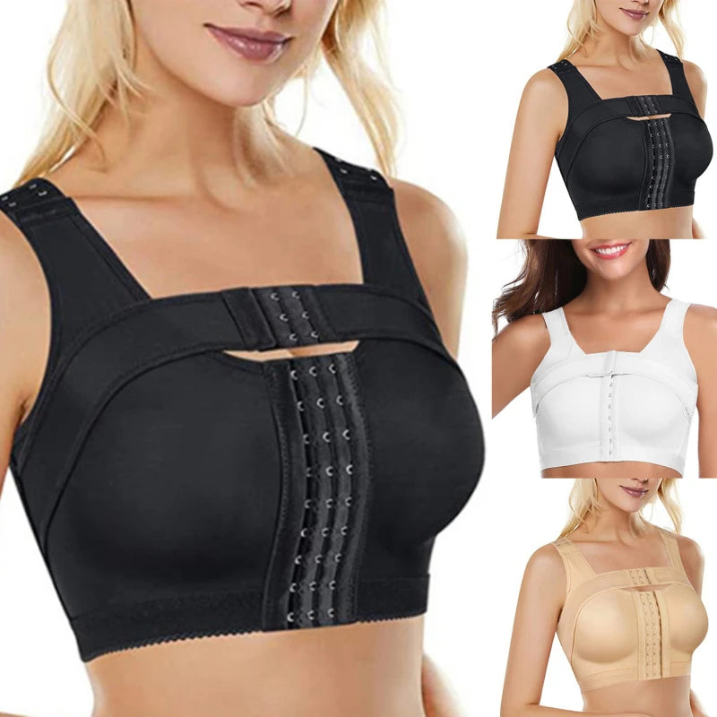 Unlined Full-Cup Bra – Lightweight Wireless Support