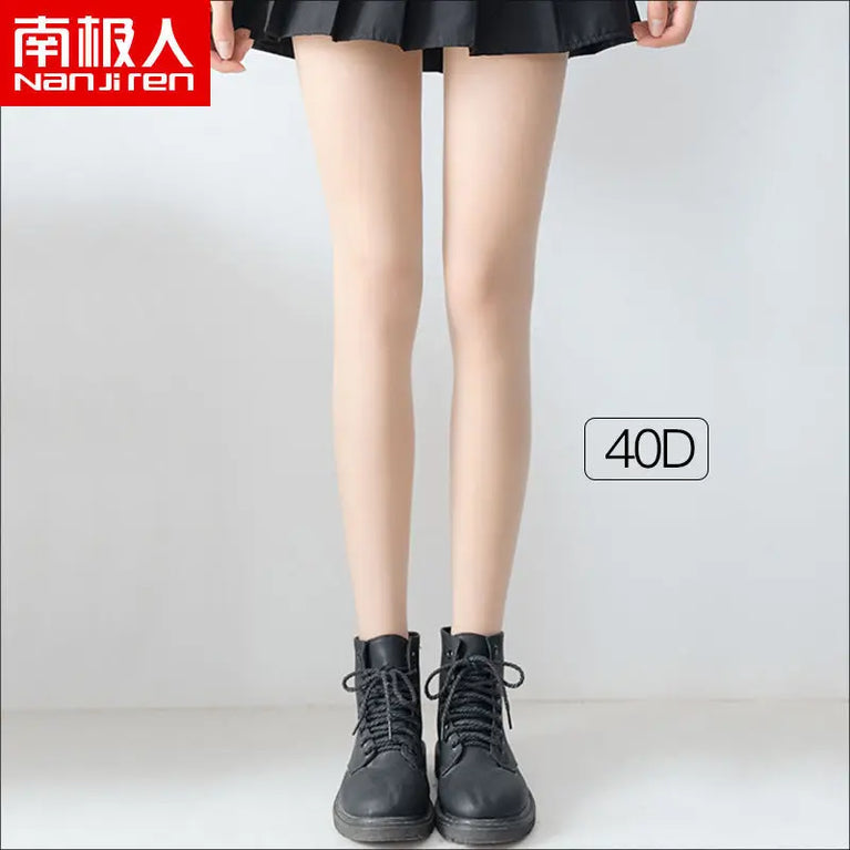 Ultra-Thin Anti-Hook Tights | 0D–30D Sheer Summer Pantyhose