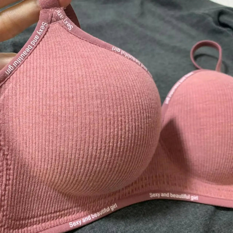 Seamless Summer Push-Up Bra | AA/A Cup Invisible Lift