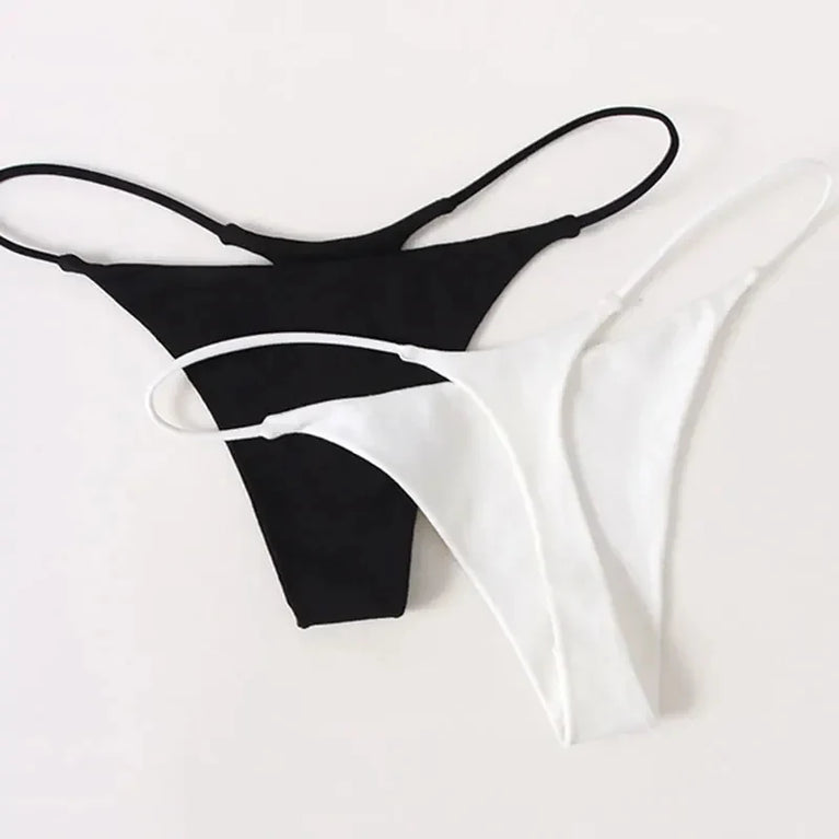 Women’s Low-Rise G-String | Seamless T-Back Summer Thong