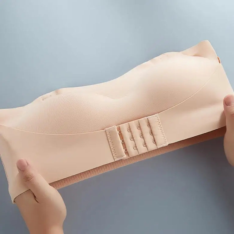 Seamless Anti-Slip Strapless Bra – High-Lift Invisible Support