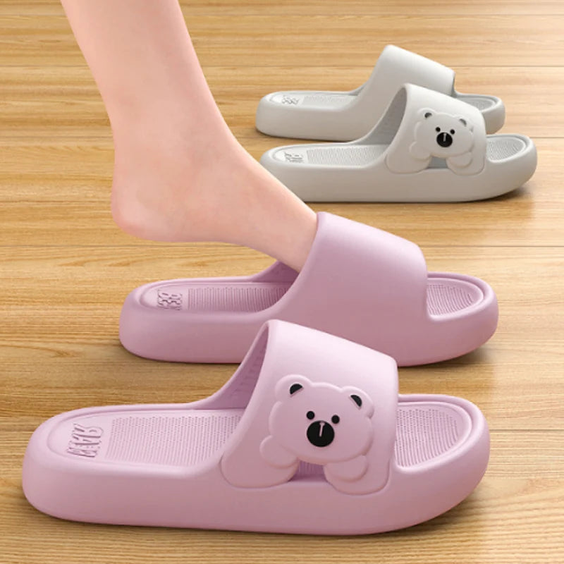 Summer Slippers | Soft Lightweight Indoor Slides