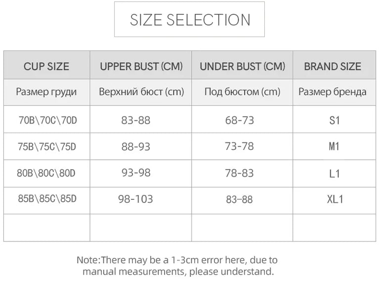 Seamless Lace Bra | Wireless Summer Push-Up Fit