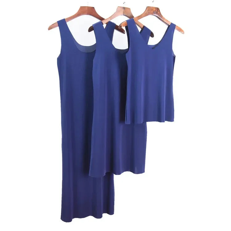 Ice Silk Full Slip | Seamless Summer Underdress