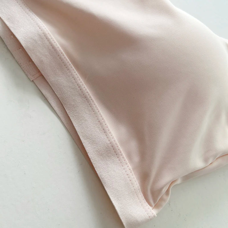 Ice Silk V-Neck Wrap Bra | Seamless Full-Cup Cooling Lingerie