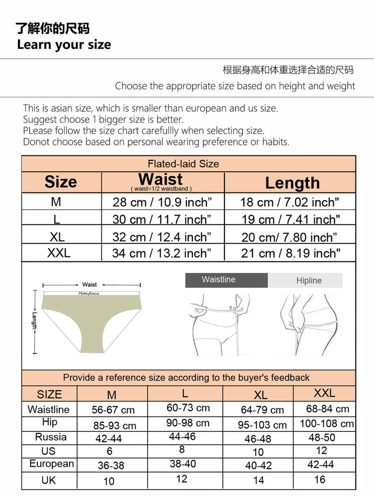 Comfort Cotton G-Strings (5-Pack) – Low-Rise Breathable G-Strings