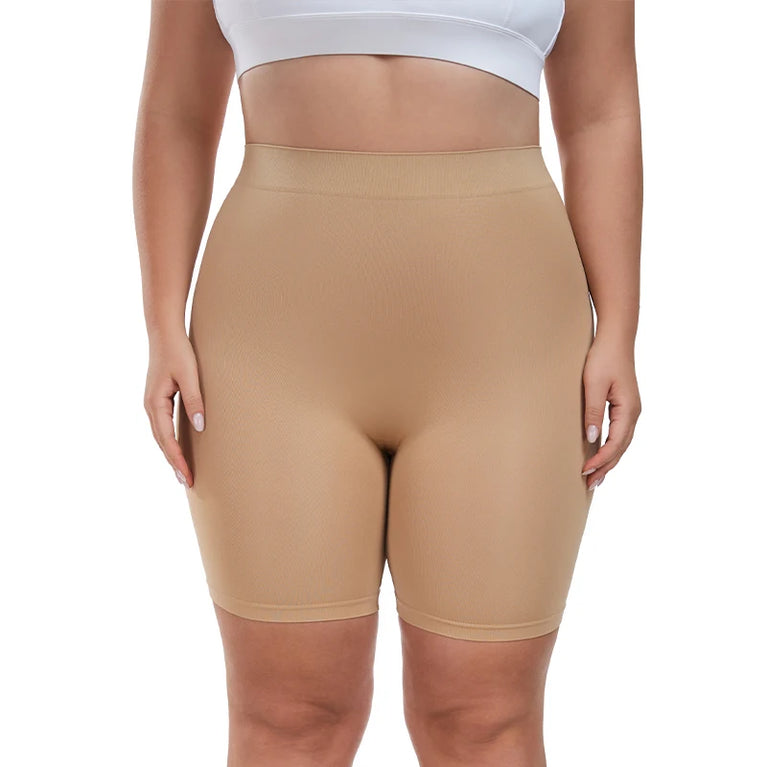 High-Waist Shapewear Shorts | Tummy Control & Anti-Chafing Shaper