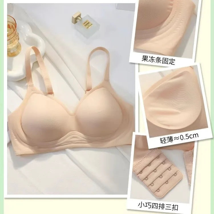 Seamless Sweetheart Invisible Bra | Anti-Sagging Support