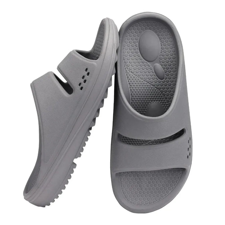 Orthopedic Arch Support Slides | Soft Cloud Slippers
