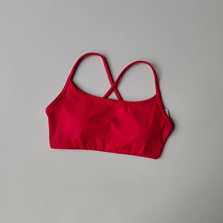 Slinging Yoga Vest | Beauty-Back Fitness Top