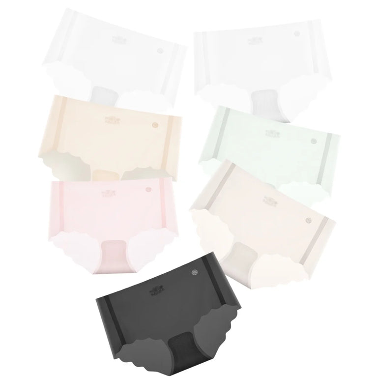 Seamless Performance Briefs – Low-Rise Invisible Support
