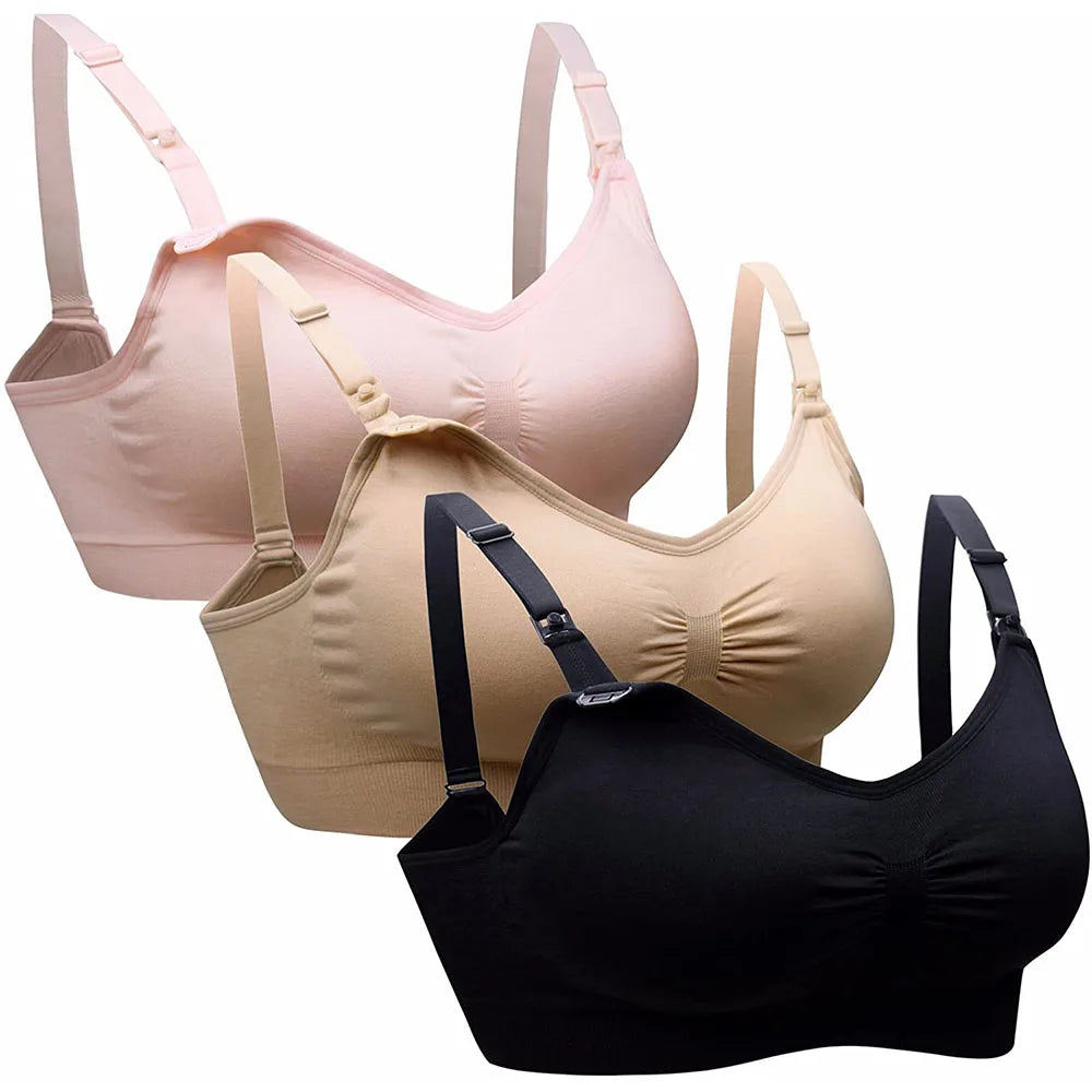 Maternity Nursing Bra | Breathable Wirefree Breastfeeding Support