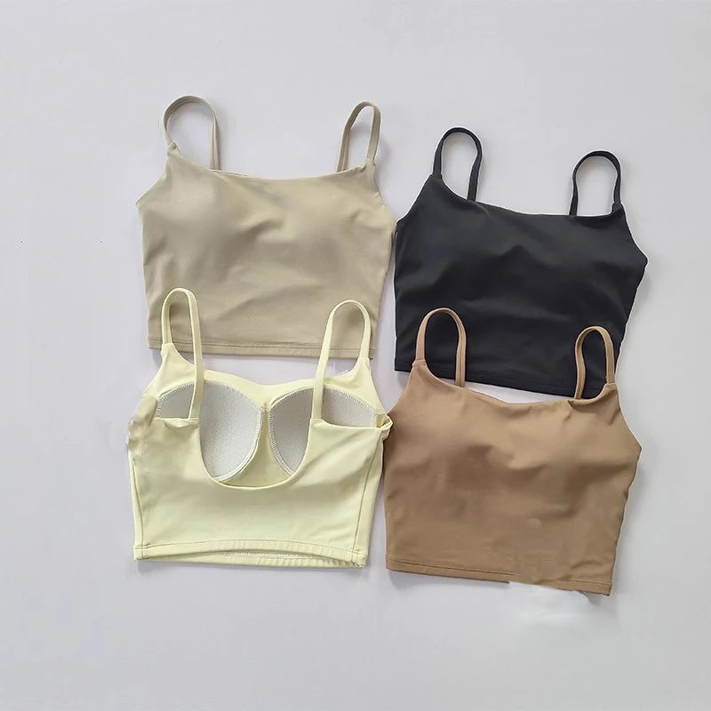 Seamless Running Bra – High-Performance Breathable Support