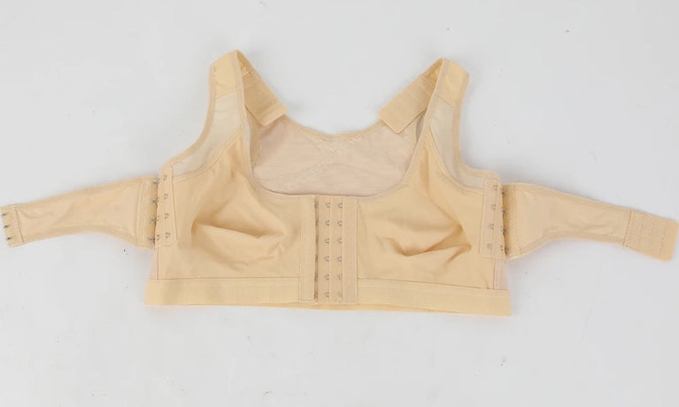 Wireless Front-Closure Support Bra | Posture Corrector Vest