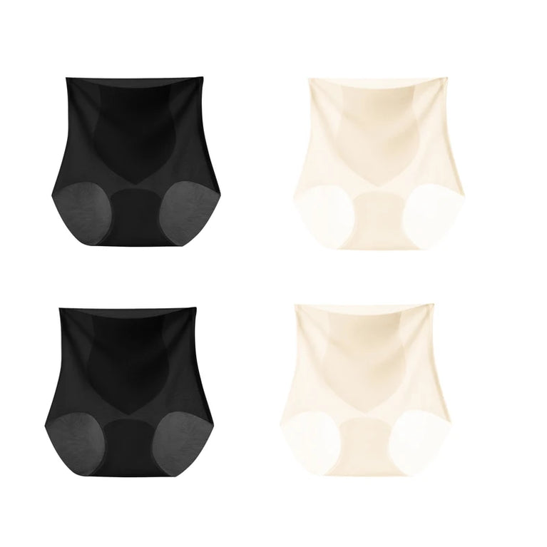 High-Rise Seamless Smoothing Briefs – Tummy-Control Invisible Support