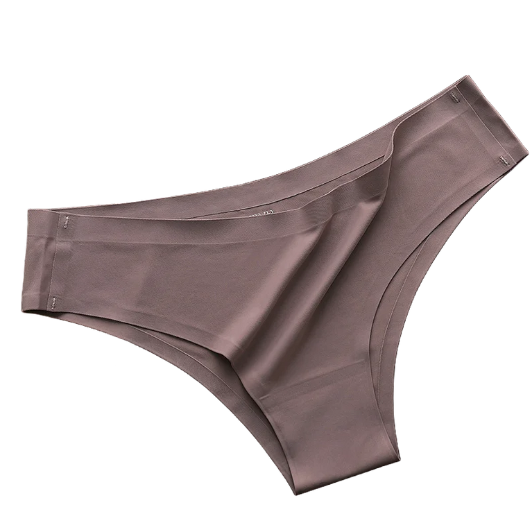 Seamless Performance Briefs – Low-Rise Invisible Support