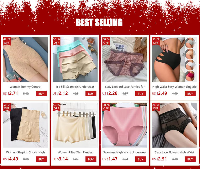 Sexy Mesh Ice Silk Briefs – Low-Rise Seamless Breathable Panties