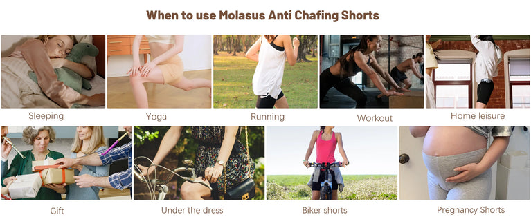 High-Waist Cotton Boxer Briefs | Premium Anti-Chafing Underwear