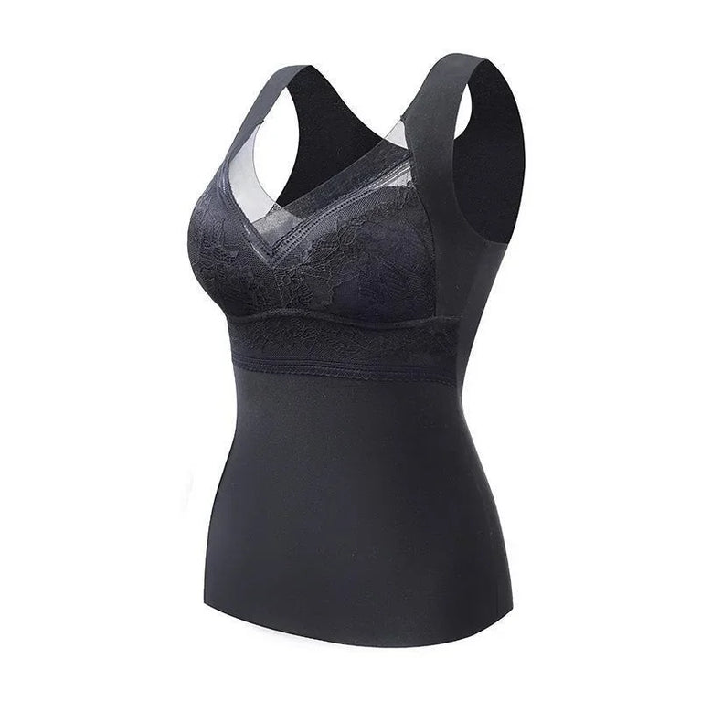 Winter Thermal Underwear Plus Size Vest Women Warm Inner Wear