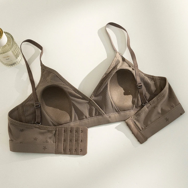 French Triangle Bra | Rabbit Ear Push-Up Bralette